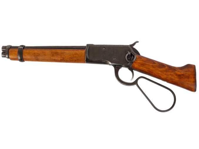 Replika puška Mare's Leg, Worn, USA 1892