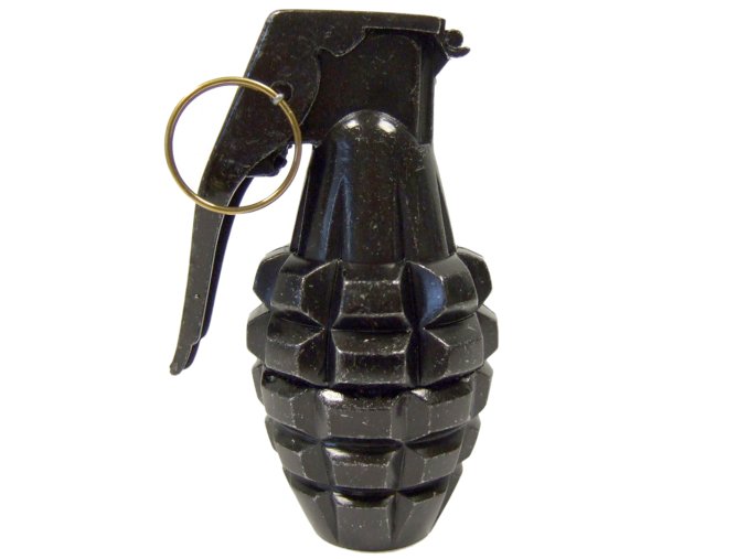 Replika granát Pineapple MK2, USA 1918