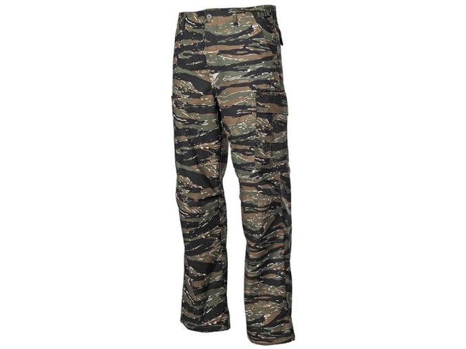 Kalhoty US VIETNAM rip-stop TIGER STRIPE CAMO (velikost XL)
