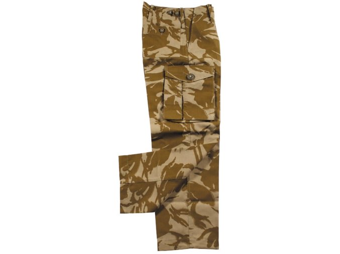Kalhoty britské COMBAT FR DPM DESERT (velikost 72/84/100)