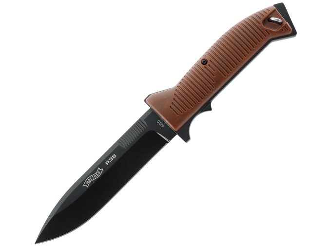 Nůž Walther P38 black