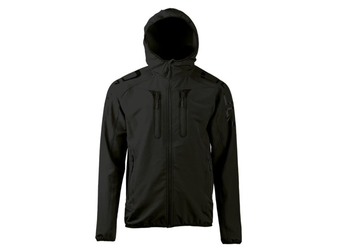 Bunda softshellová DYNAMIC FORCE FLEX-TECH ČERNÁ (velikost 3XL)