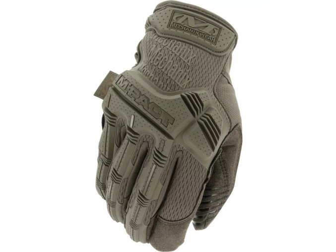 Rukavice MECHANIX M-PACT ZELENÉ (velikost L)