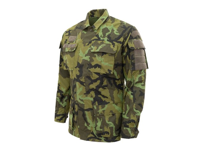 Blůza AČR vz.95 les modernizovaná rip-stop VELCRO použitá (velikost 182/092)