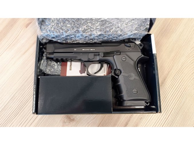 BAZAR - Vzduchová pistole Borner Sport 331