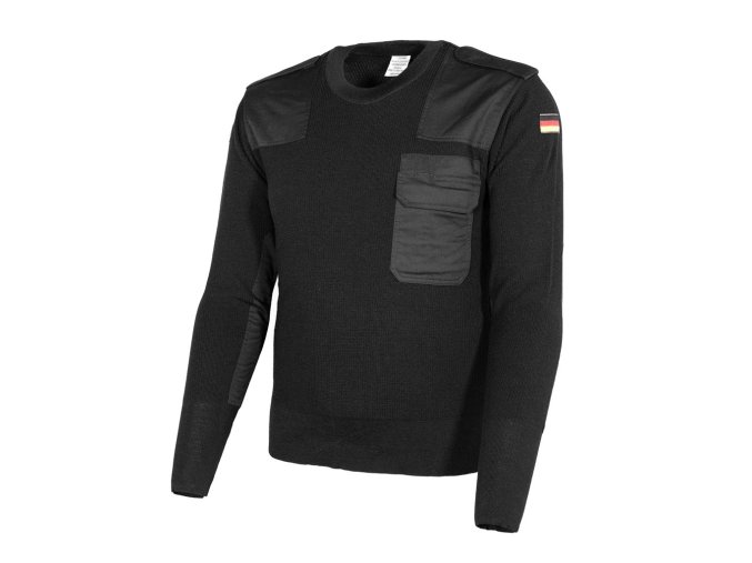 Svetr BW originál ČERNÝ použitý (velikost H44/D38)