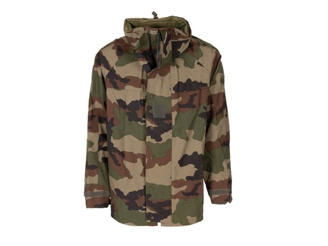 Bunda francouzská nepromokavá GORE-TEX 3 laminat CCE TARN použitá (velikost 104C)