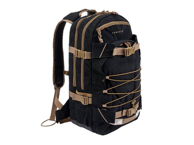 Batoh LOUIS CORD LAPTOP 20 litrů ČERNÝ