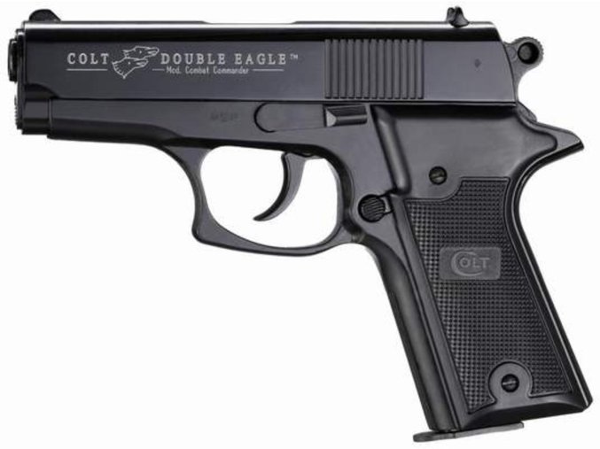 Plynová pistole Colt Double Eagle Combat Commander černý cal.9mm