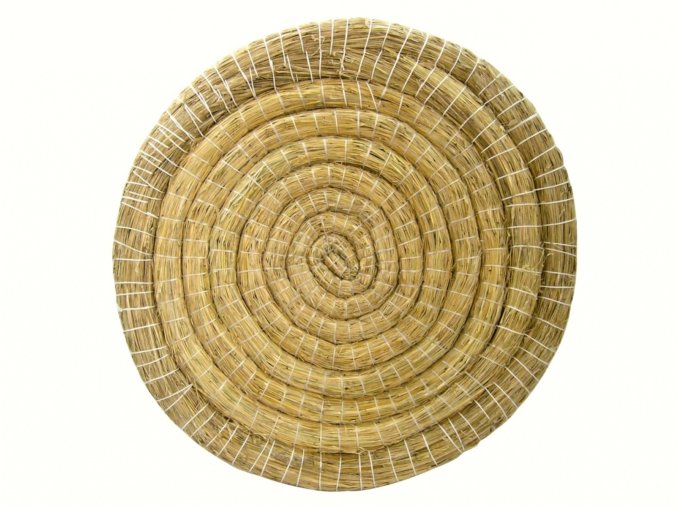 Slaměné dopadište pro lukostřelbu 80cm