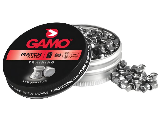 Diabolo Gamo Match 250ks cal.5,5mm