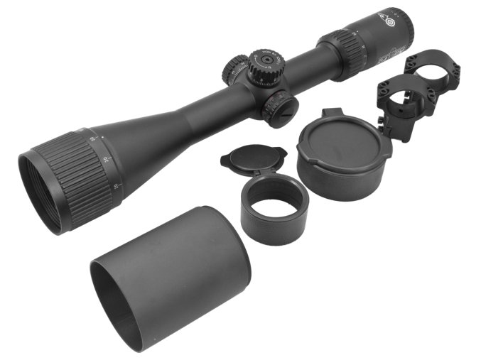 Puškohled RAVEN 4-16x50 AO SIR Mil-Dot