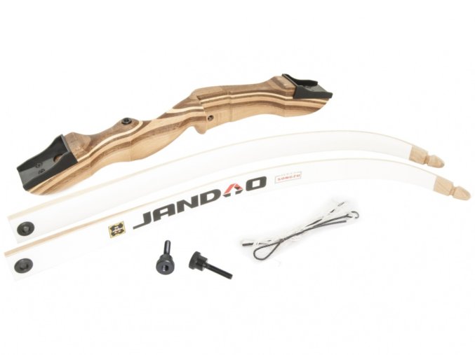 Luk Jandao Beginner 62" 34lb bílý