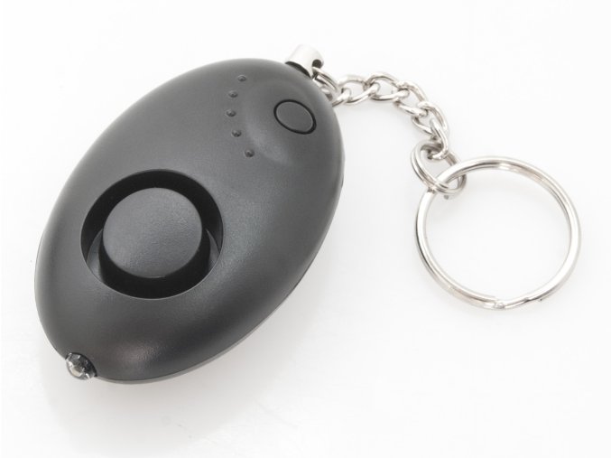 Alarm s LED světlem