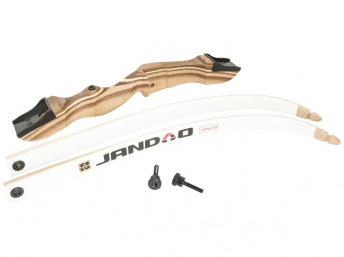 Luk Jandao Beginner 62" 30lb bílý