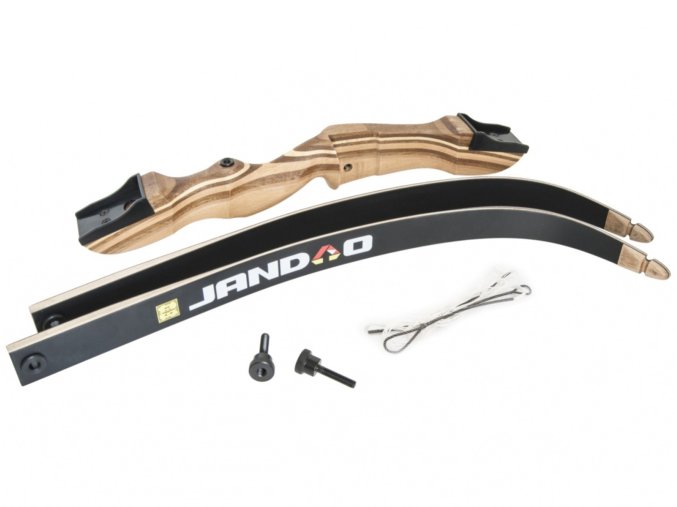 Luk Jandao Beginner 70" 32lb černý