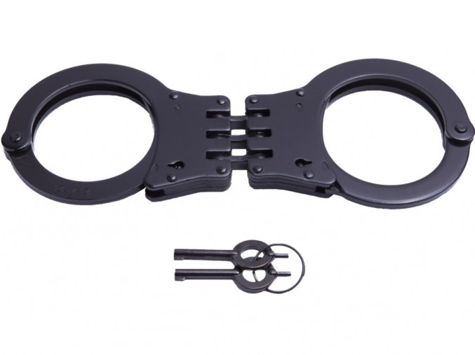 Pouta UZI Policejní černá