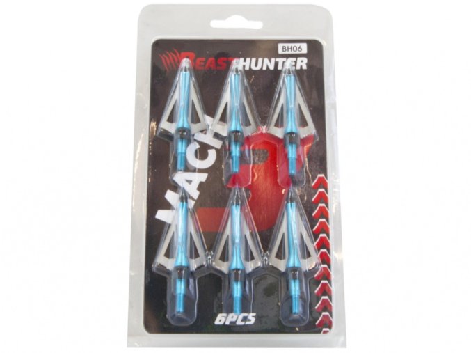 Hroty lovecké Beast Hunter Mach3 6ks