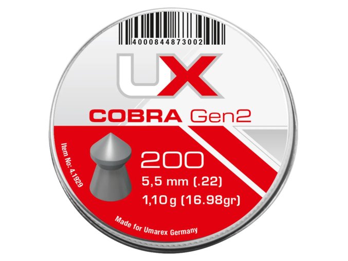 Diabolo Umarex Cobra Gen2 200ks cal.5,5mm