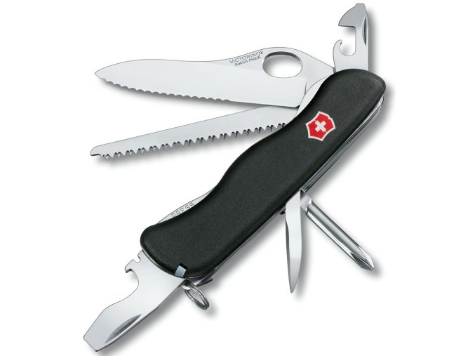 Nůž kapesní TRAILMASTER ONE HAND 111mm ČERNÝ