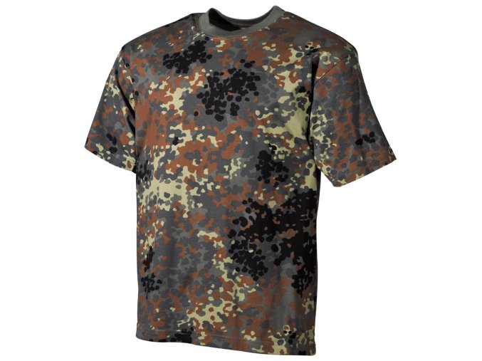 Triko kr.rukáv bavlněné BW FLECKTARN
