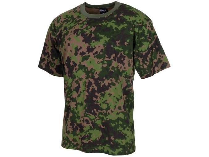 Triko krátký rukáv maskované finský M05 tarn