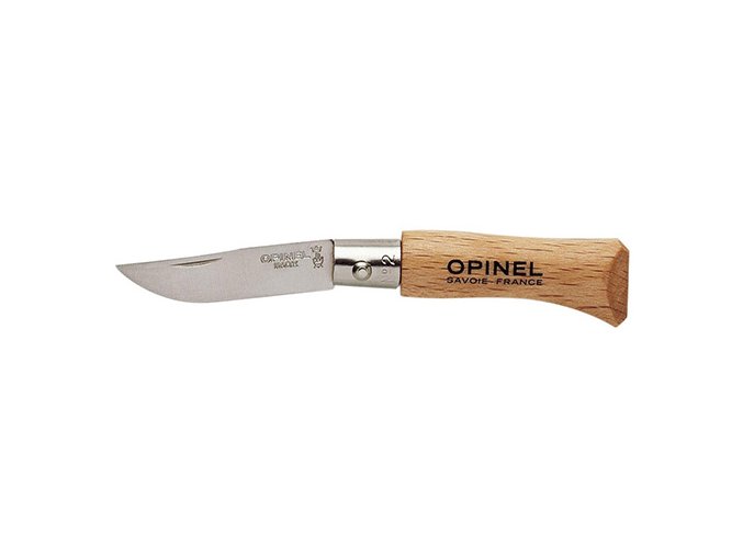 Nůž OPINEL VRI INOX No.02 BUK