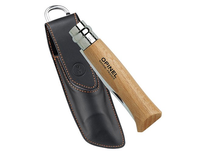 Nůž OPINEL VRI INOX No.08 BUK + pouzdro