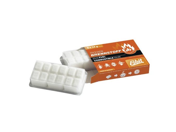 Líh pevný ESBIT® do vařiče 6x14g tablet