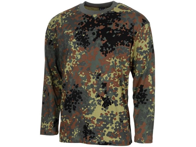 Triko US dlouhý rukáv BW FLECKTARN