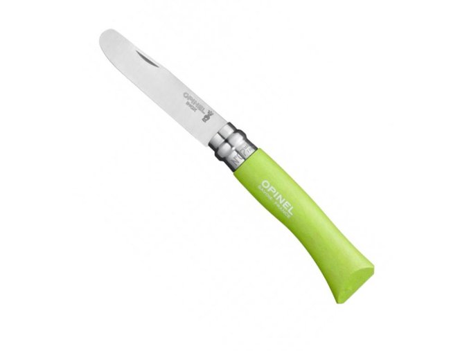 Nůž OPINEL dětský VRI INOX No.07 HABR ZELENÝ