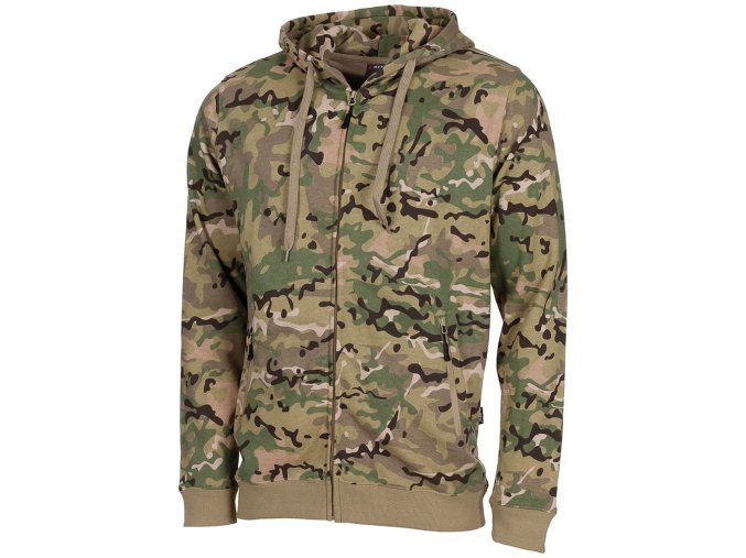 Mikina JOGGER OPERATION CAMO