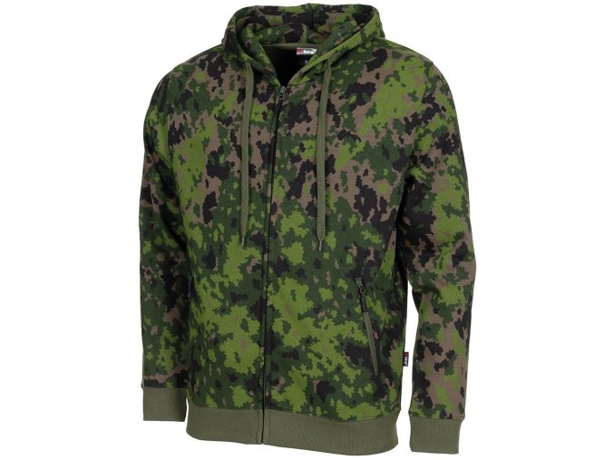 Mikina JOGGER maskáčová finský M05 tarn