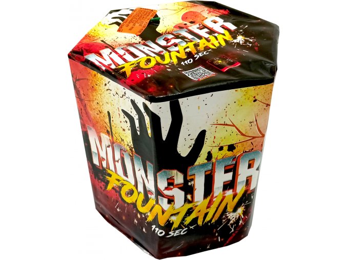 Pyrotechnika Fontána Monsters Fountain 168g