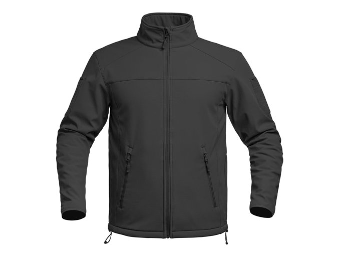 Bunda FIGHTER softshell ČERNÁ