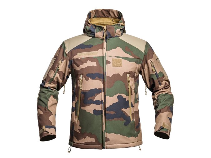 Bunda FIGHTER V2 softshell s kapucí CCE TARN