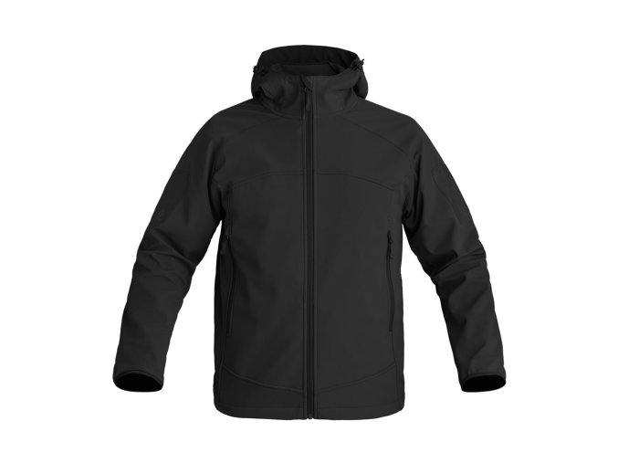 Bunda INSTRUCTOR softshell ČERNÁ