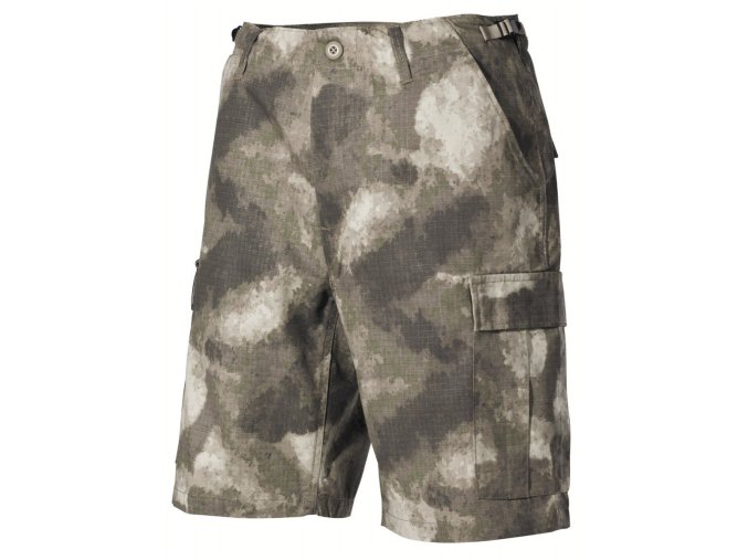 Kraťasy US BERMUDA BDU rip-stop HDT CAMO