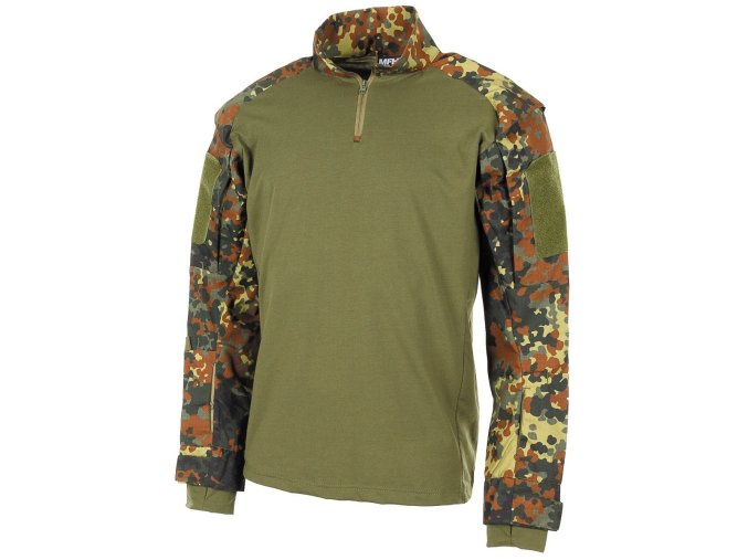 Košile taktická UBACS FLECKTARN