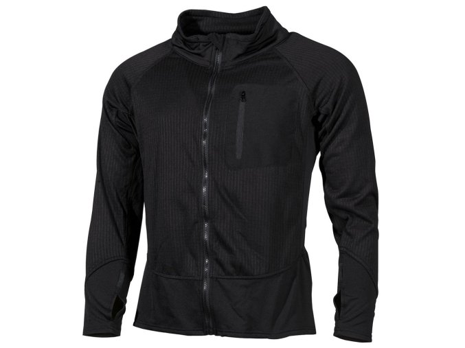 Triko TACTICAL TERMOFLEECE ČERNÉ