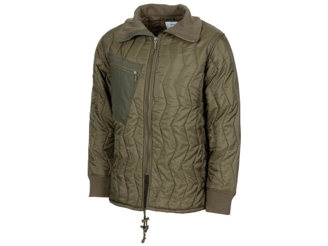 Vložka proti chladu BW do bundy ZELENÁ