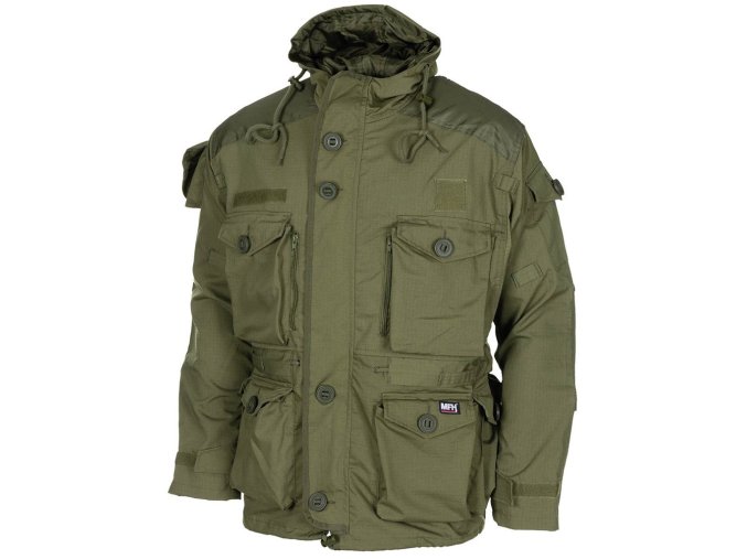 Bunda COMMANDO SMOCK ZELENÁ