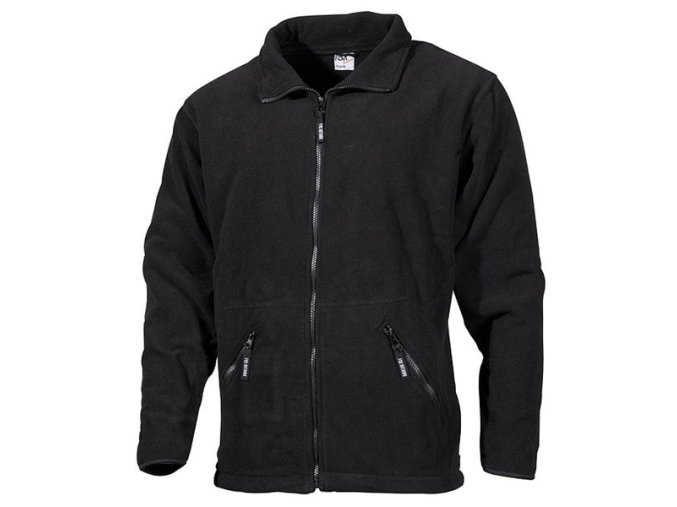 Mikina fleece ARBER ČERNÁ