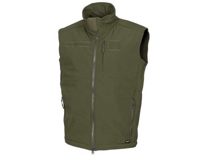 Vesta softshell Allround ZELENÁ