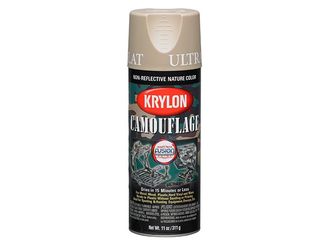 Barva KRYLON maskovací ve spreji PÍSKOVÁ