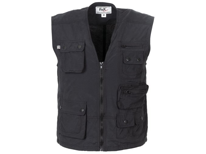 Vesta Outdoor Microfaser ČERNÁ