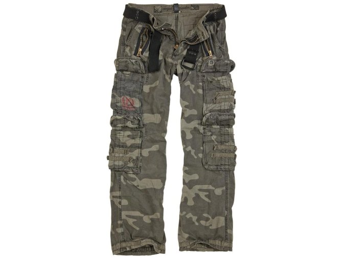 Kalhoty ROYAL TRAVELER ROYAL CAMO