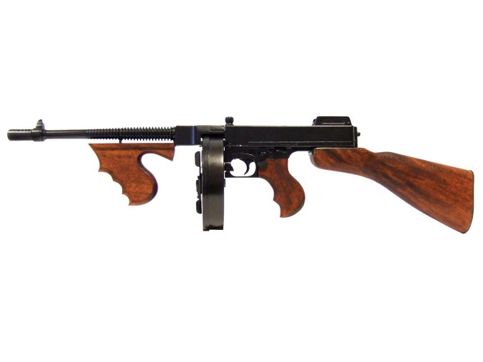 Replika samopal Thompson M1, USA 1928
