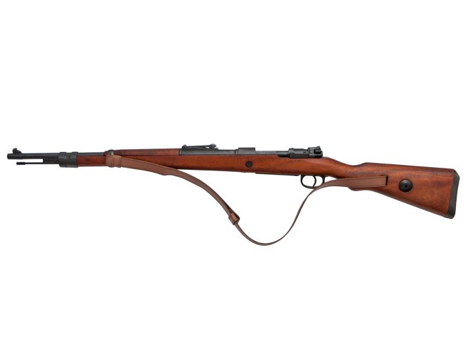 Replika puška Mauser Karabiner 98K s popruhem, Německo 1935