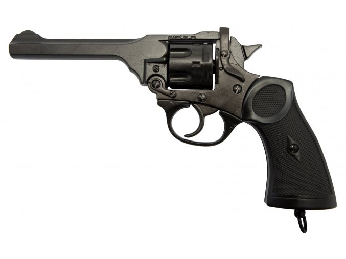 Replika revolver MK4 Webley Anglicko 1923 čierny